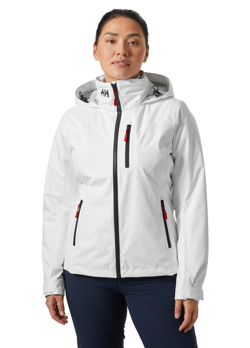 Helly Hansen Women's Crew Hooded Midlayer Jacket 2.0 - White-6