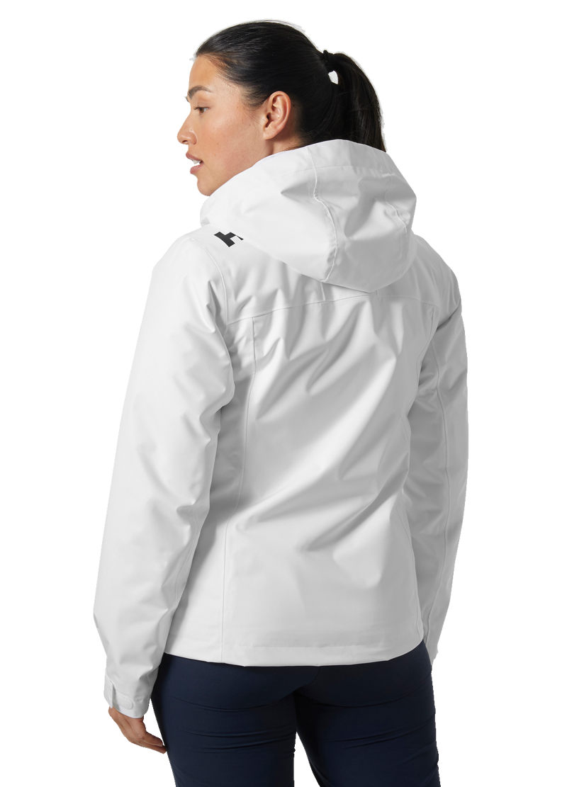 Helly Hansen Women's Crew Hooded Midlayer Jacket 2.0 - White-7