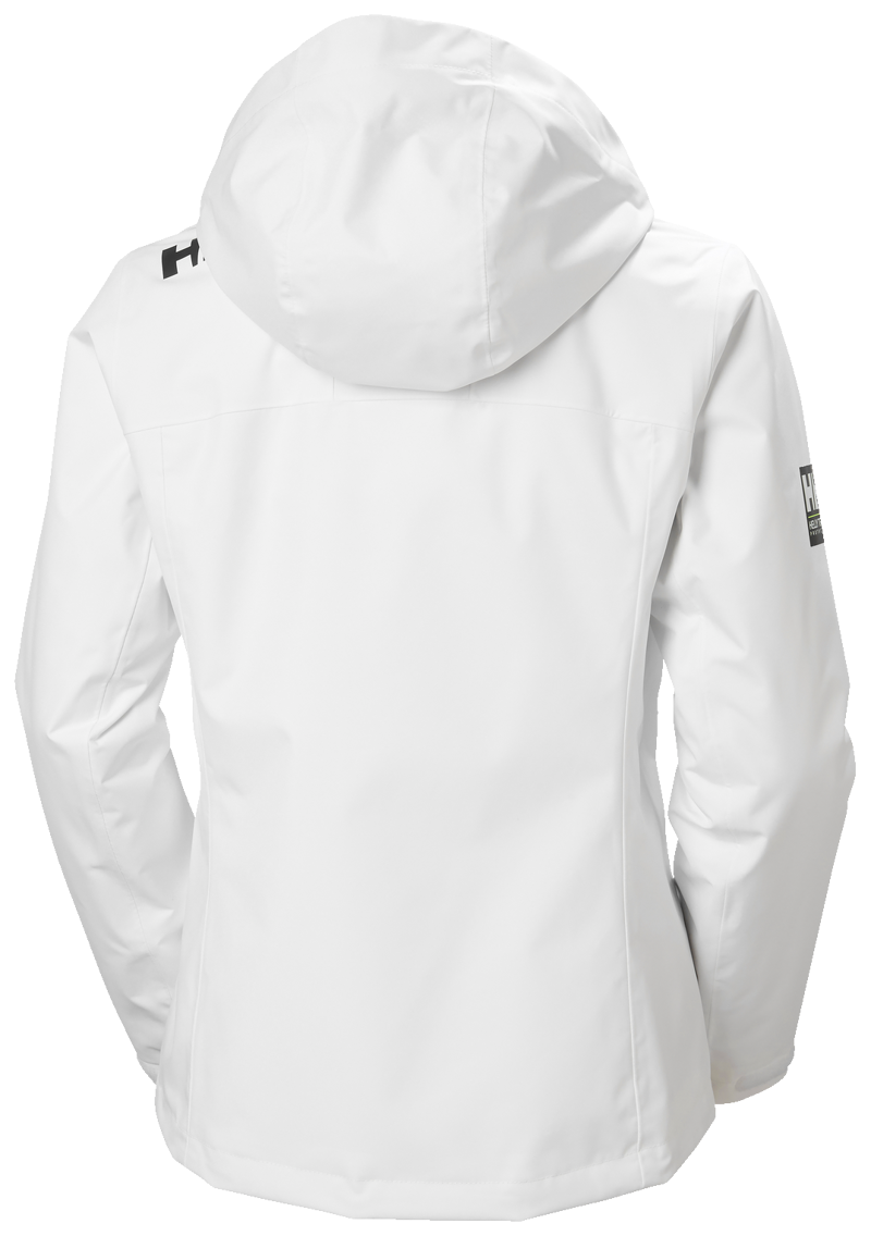 Helly Hansen Women's Crew Hooded Midlayer Jacket 2.0 - White-1