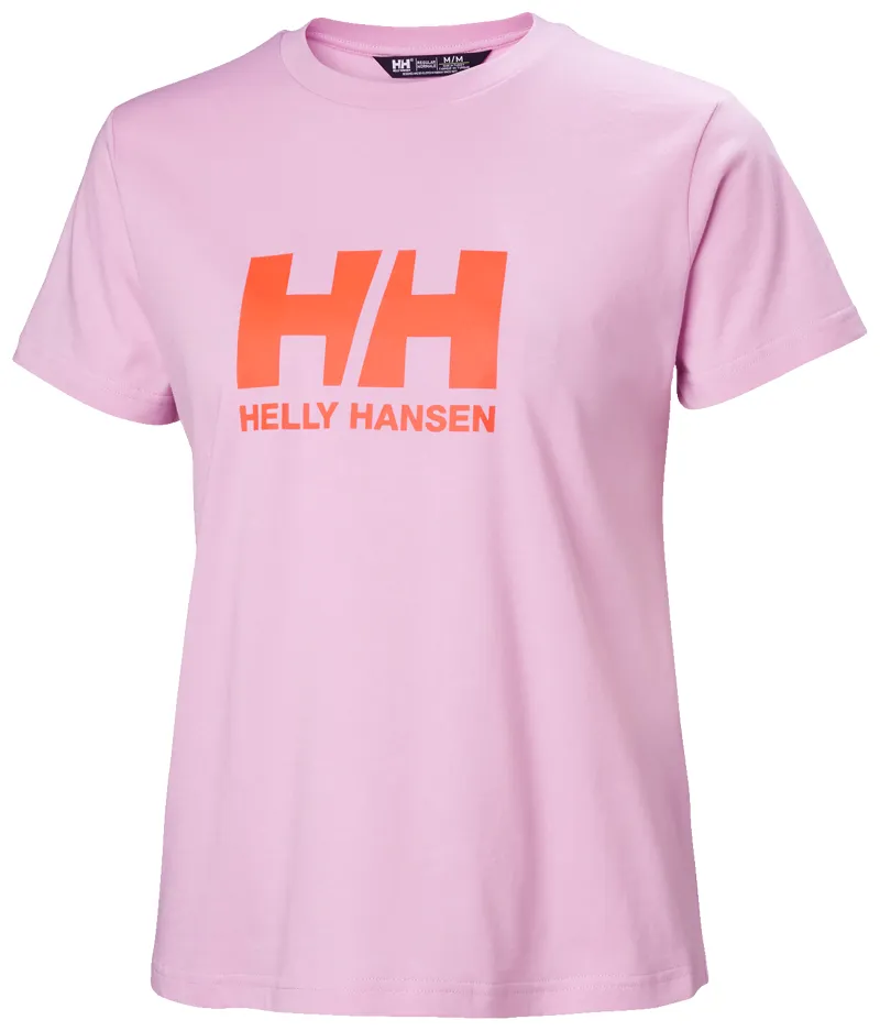 Helly Hansen Women's HH Logo Tee 2.0 - Cherry Blossom Large