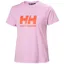Helly Hansen Women's HH Logo Tee 2.0 - Cherry Blossom