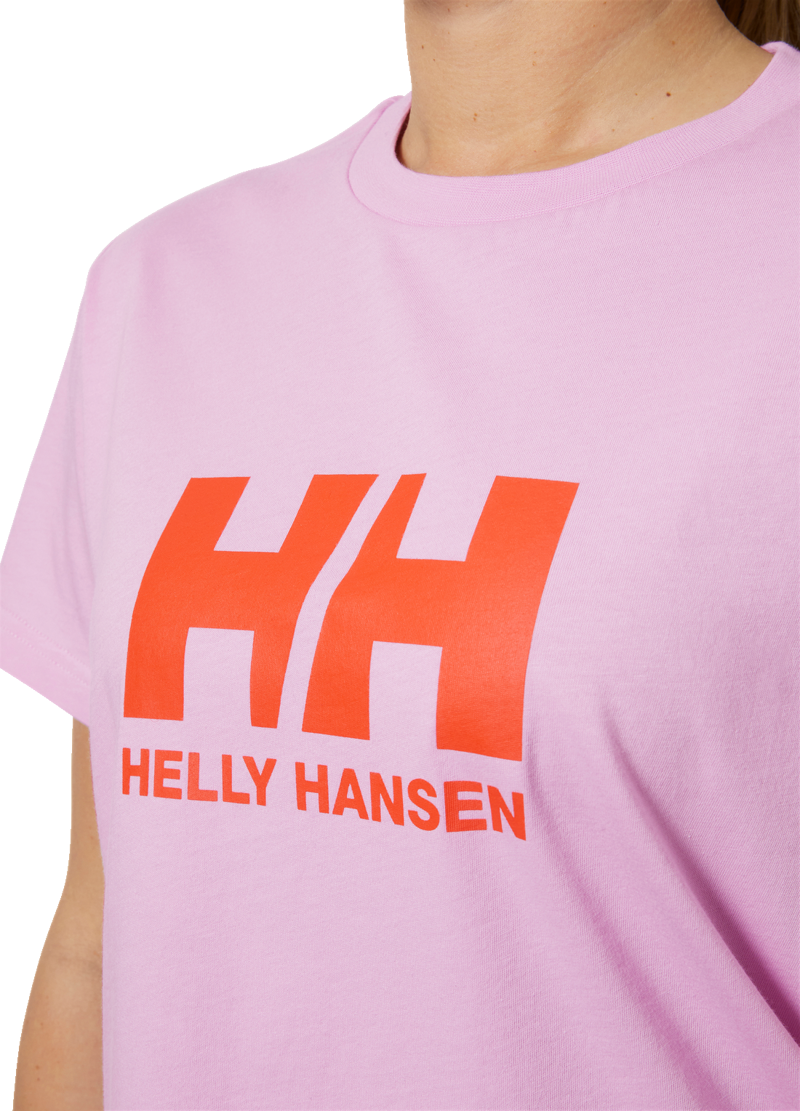 Helly Hansen Women's HH Logo Tee 2.0 - Cherry Blossom Large-2