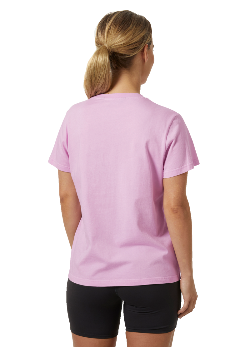 Helly Hansen Women's HH Logo Tee 2.0 - Cherry Blossom Large-4