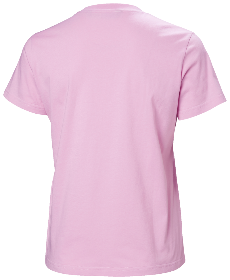 Helly Hansen Women's HH Logo Tee 2.0 - Cherry Blossom Large-1