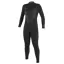 O'Neill Women's Epic 3/2 Back Zip Full Wetsuit Black/Black/Black
