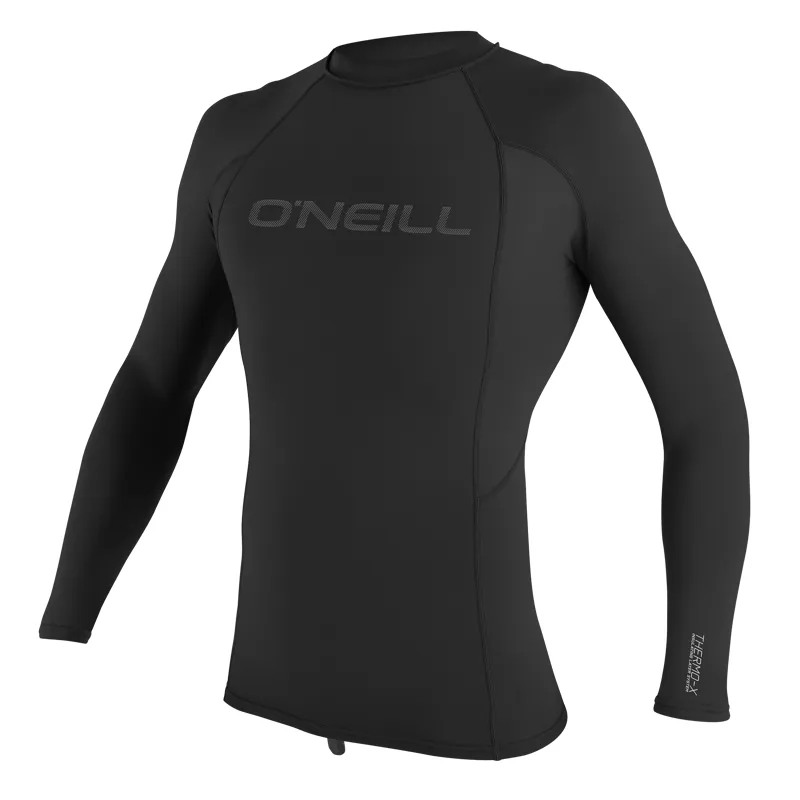 O'Neill Men's Thermo-X Long Sleeve Top - Black