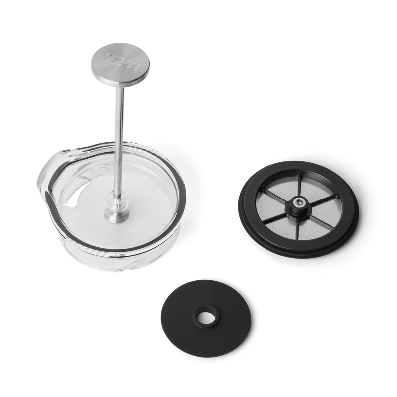 Yeti Rambler French Press 34oz - Navy-7