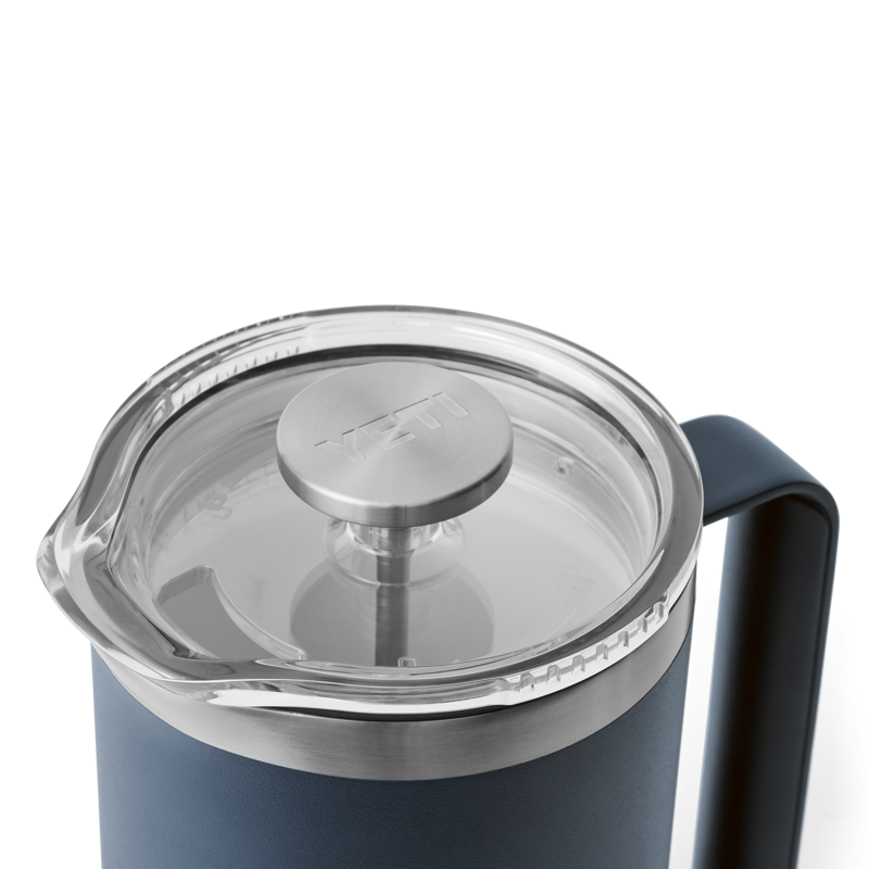 Yeti Rambler French Press 34oz - Navy-4