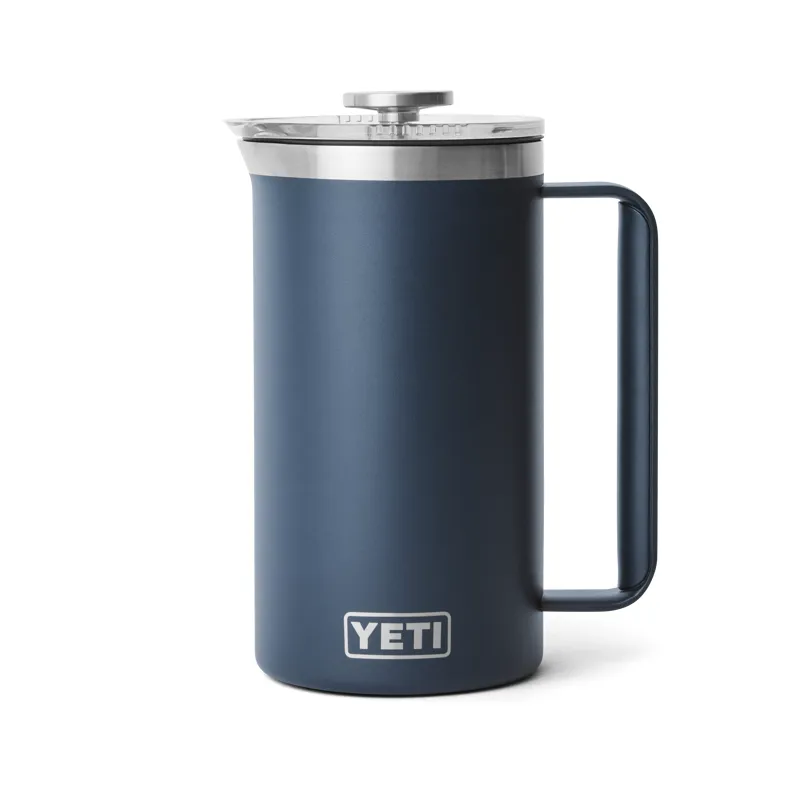 Yeti Rambler French Press 34oz - Navy