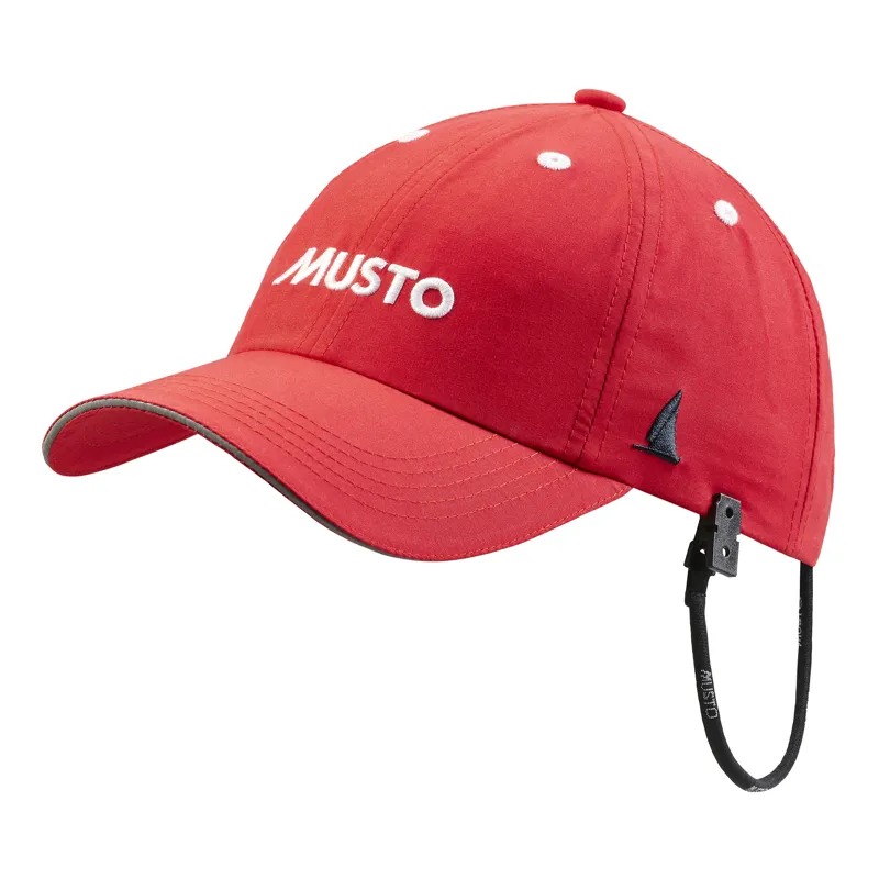 Musto Essential Fast Dry Crew Cap True Red