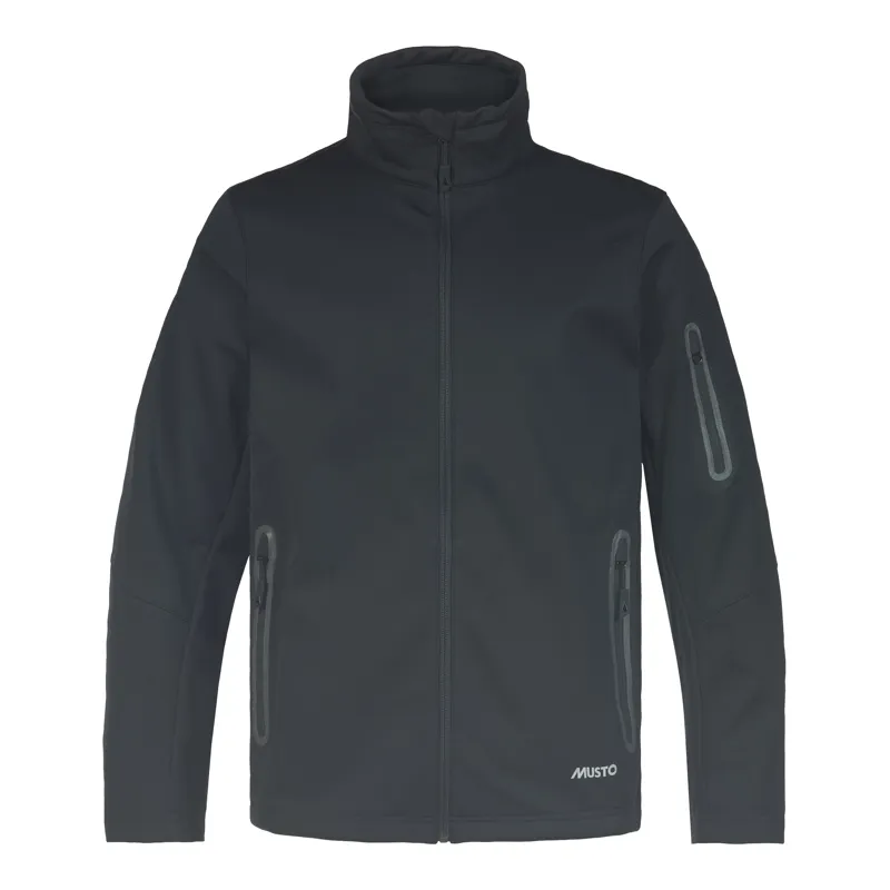 Musto Men's Essential Softshell Jacket - Black Medium