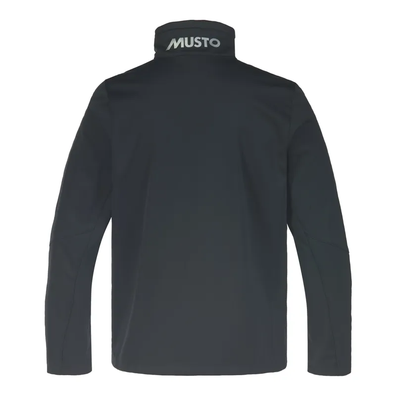 Musto Men's Essential Softshell Jacket - Black Medium-1