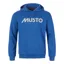 Musto Men's Musto Logo Hoodie - Aruba Blue Medium and Large
