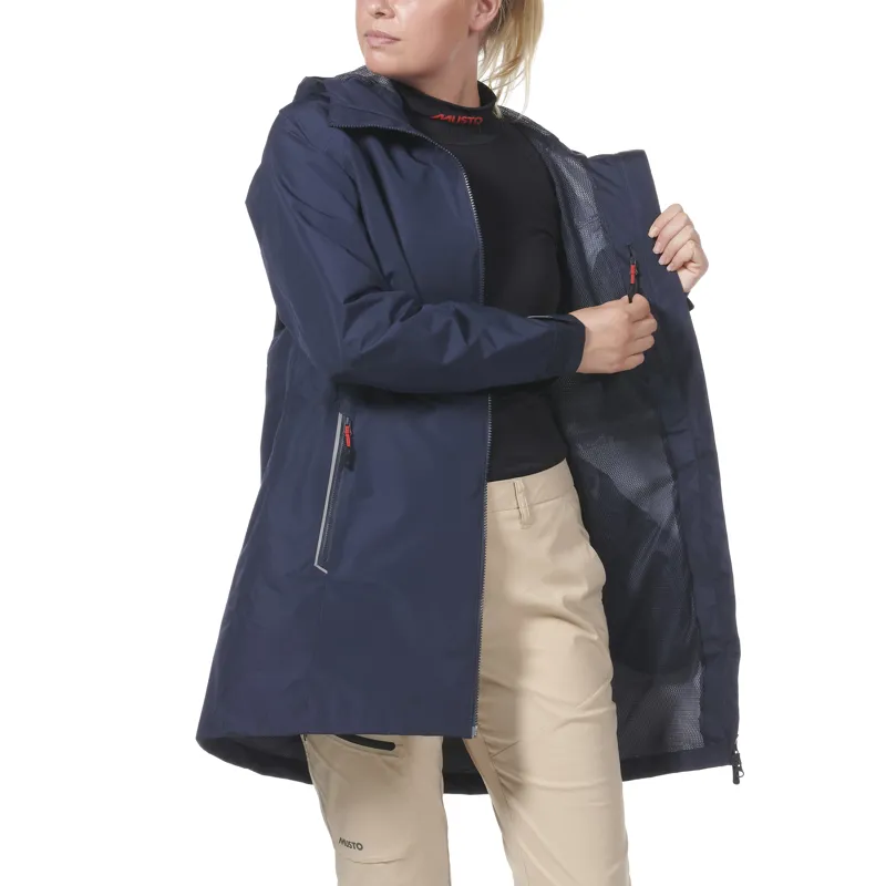 Musto long coat deals