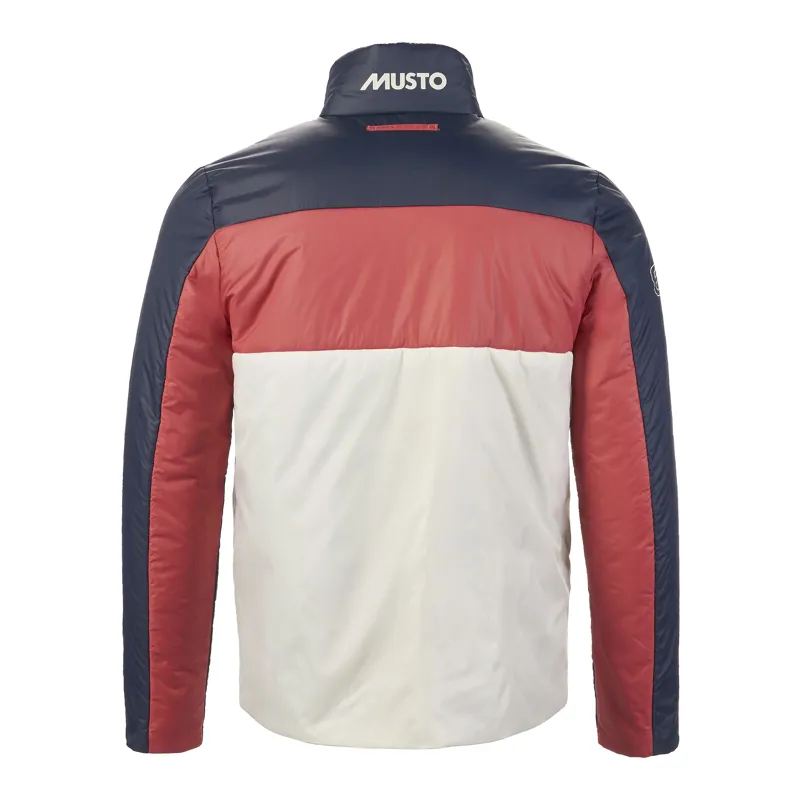 Musto Men's 64 Primaloft Jacket - Antique Sail White/Navy Small and Large-1