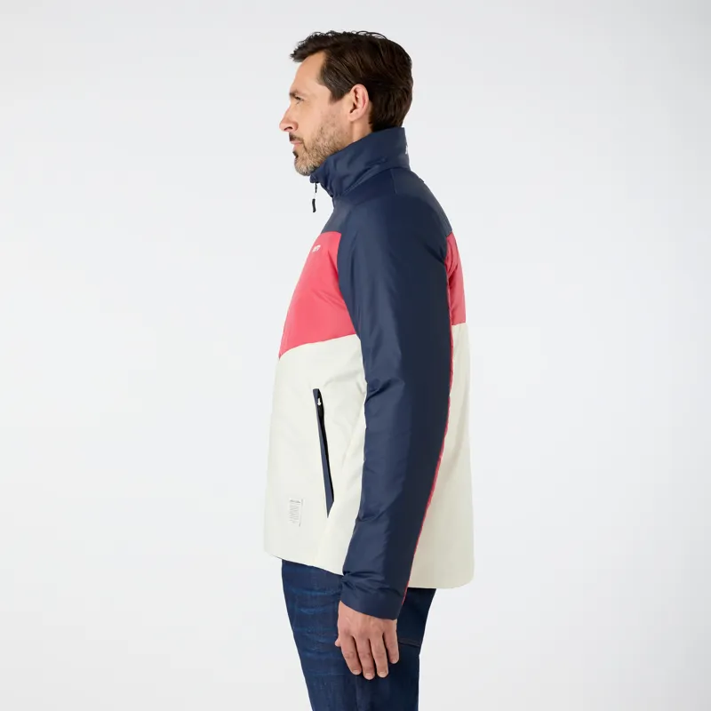 Musto Men's 64 Primaloft Jacket - Antique Sail White/Navy Small and Large-4