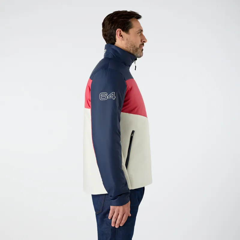 Musto Men's 64 Primaloft Jacket - Antique Sail White/Navy Small and Large-5