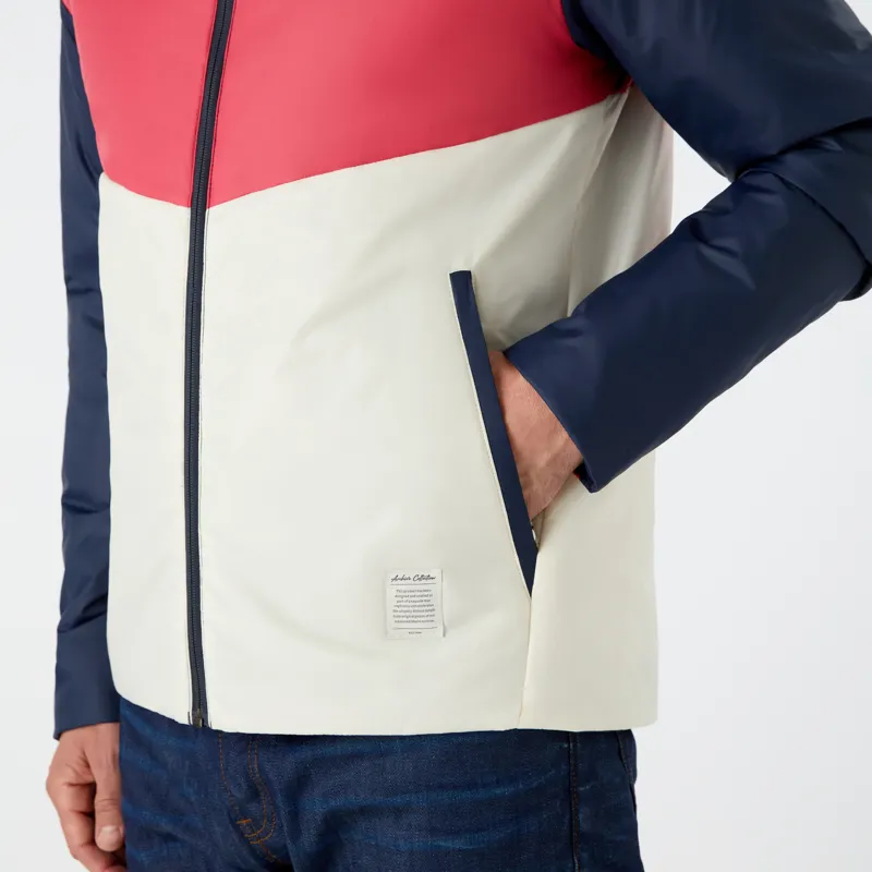 Musto Men's 64 Primaloft Jacket - Antique Sail White/Navy Small and Large-7