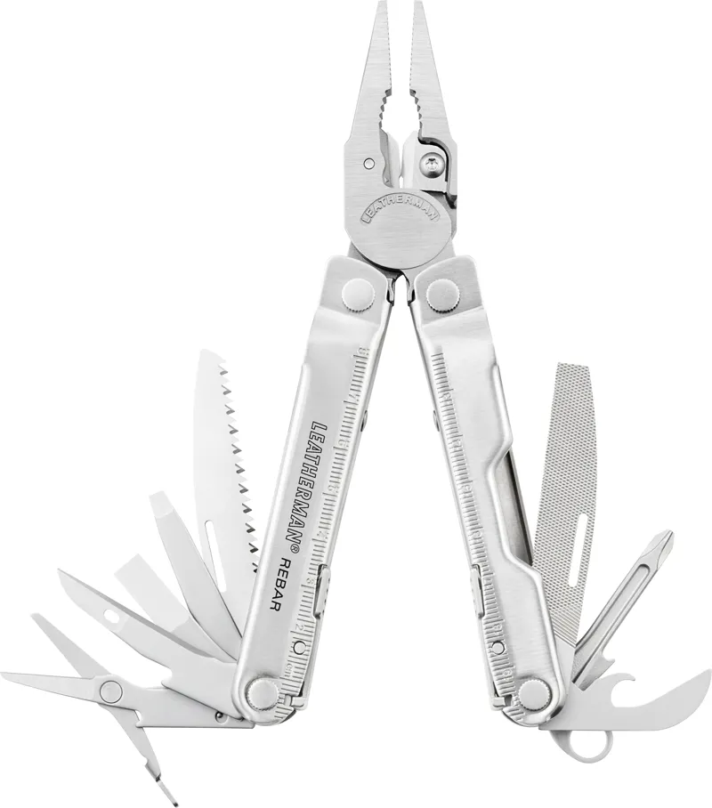 Leatherman Rebar Knifeless Everyday Carry Full Size Multi-Tool - Click and Collect Only