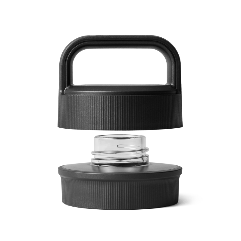 Yeti Yonder Chug Cap - Black-1