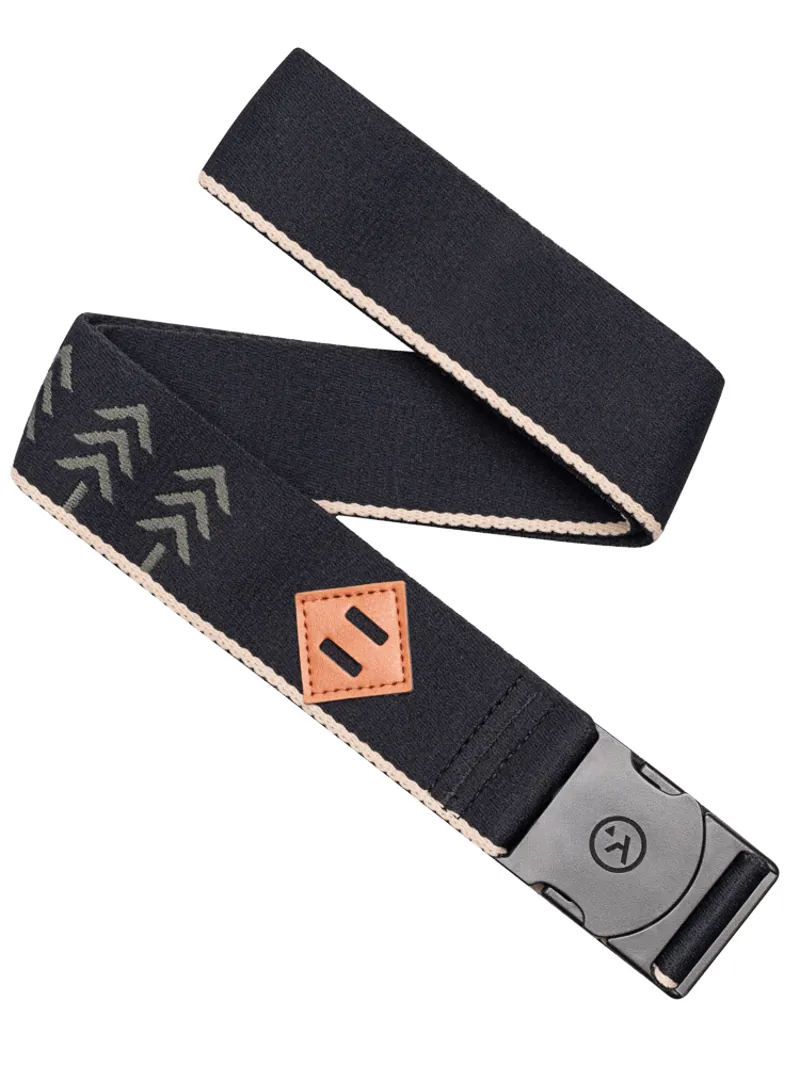 Arcade Blackwood Belt - Black/Khaki