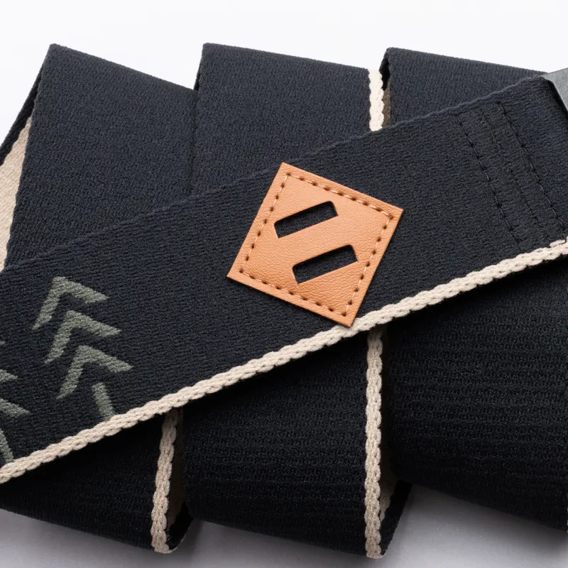 Arcade Blackwood Belt - Black/Khaki-1
