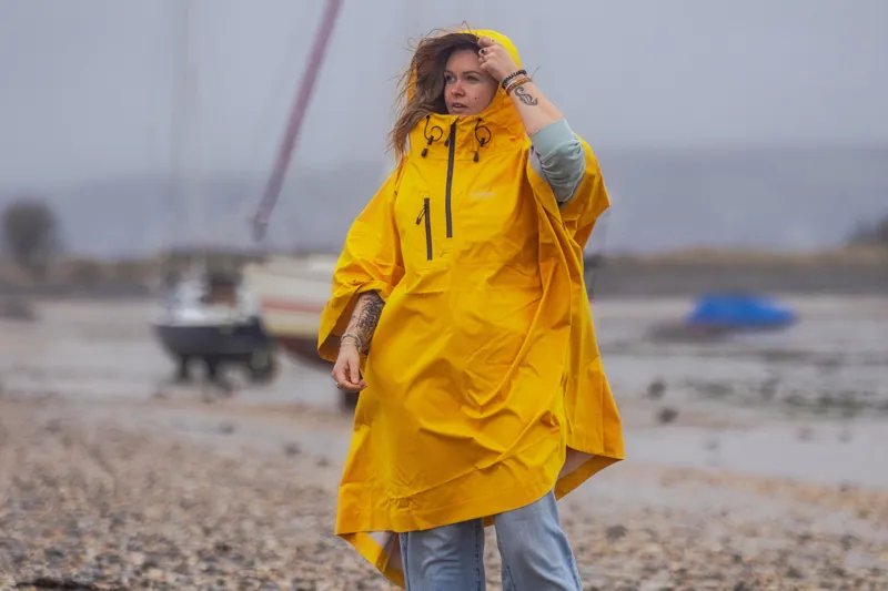 Dryrobe Waterproof Poncho -  Yellow-8