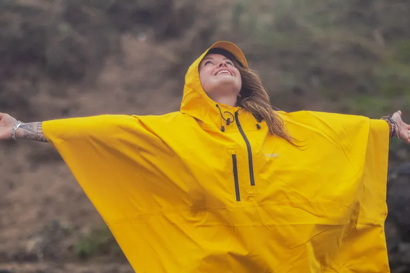 Dryrobe Waterproof Poncho -  Yellow-9