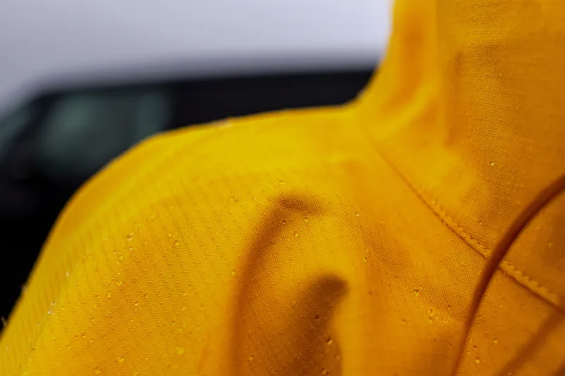 Dryrobe Waterproof Poncho -  Yellow-7