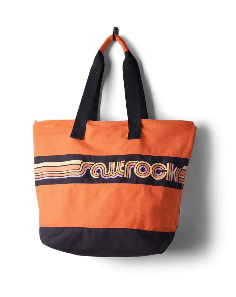 Saltrock Cora Retro Bag - Coral/Dark Grey
