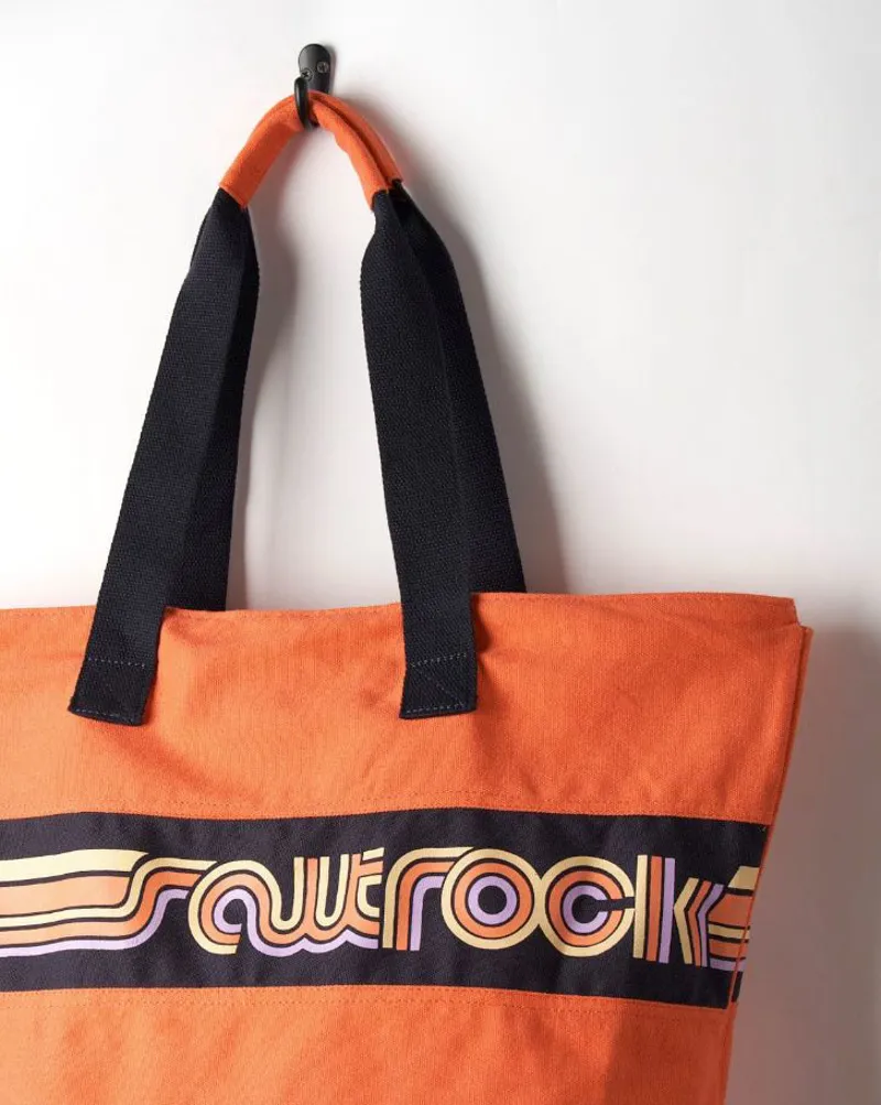 Saltrock Cora Retro Bag - Coral/Dark Grey-1