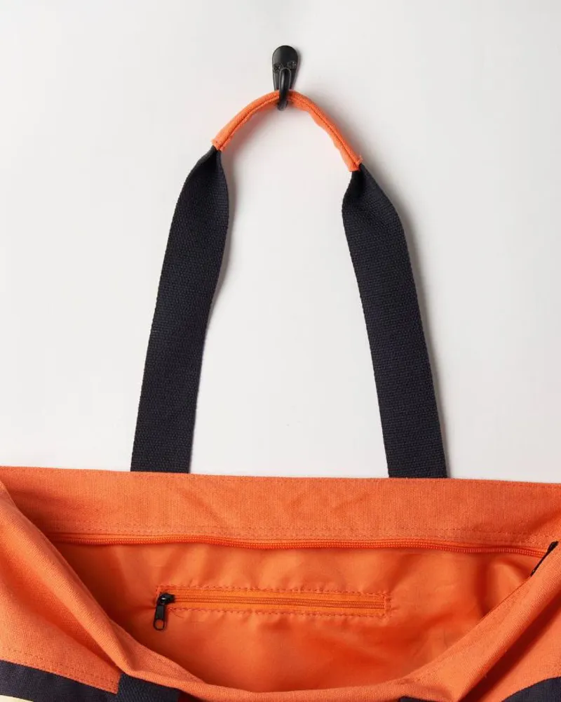 Saltrock Cora Retro Bag - Coral/Dark Grey-2