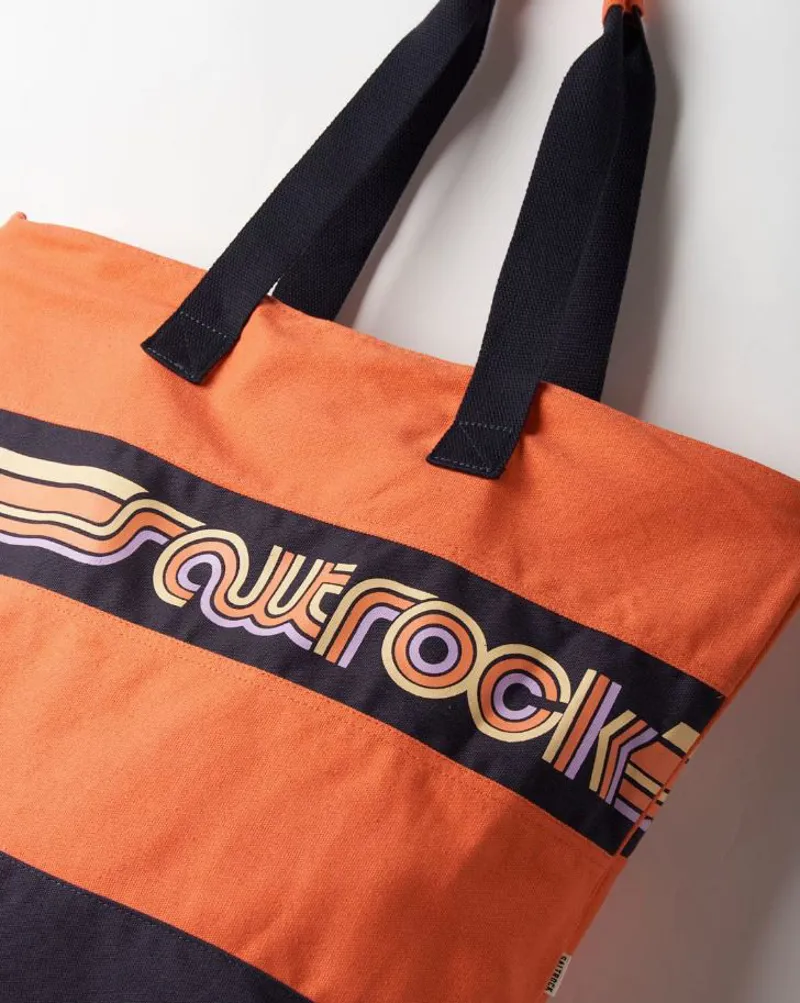Saltrock Cora Retro Bag - Coral/Dark Grey-3