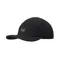 Buff 5 Panel Go Cap - Solid Black