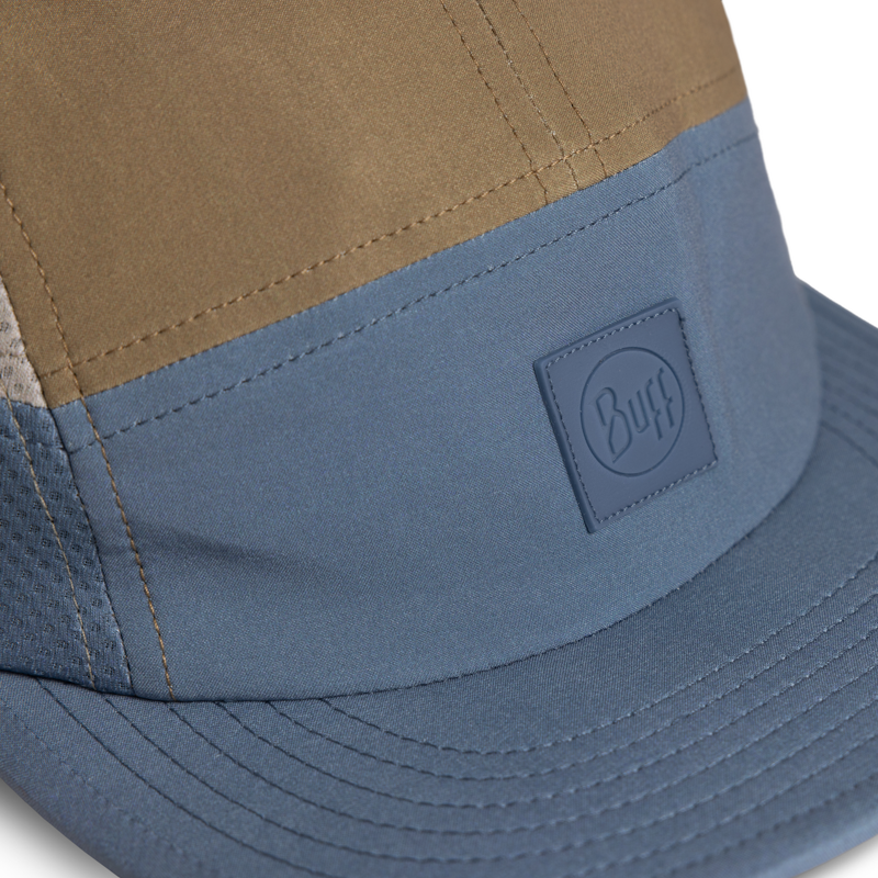 Buff 5 Panel Go Cap - Domus Steel-3