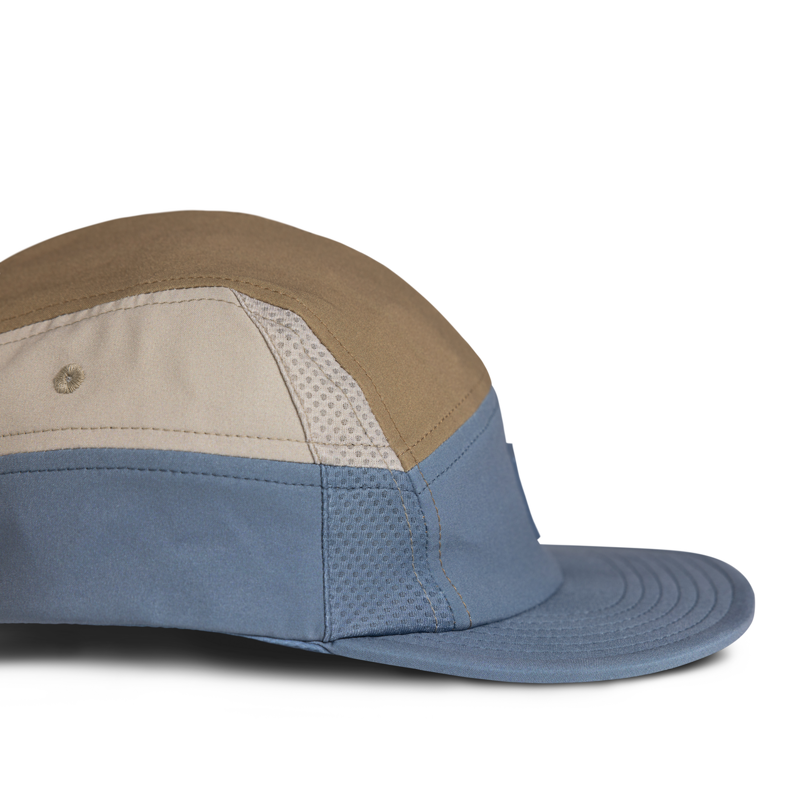 Buff 5 Panel Go Cap - Domus Steel-2