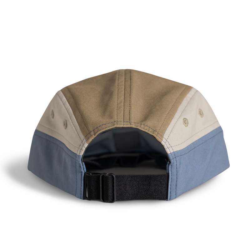 Buff 5 Panel Go Cap - Domus Steel-1