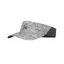 Buff Go Visor - Silver Grey Heather