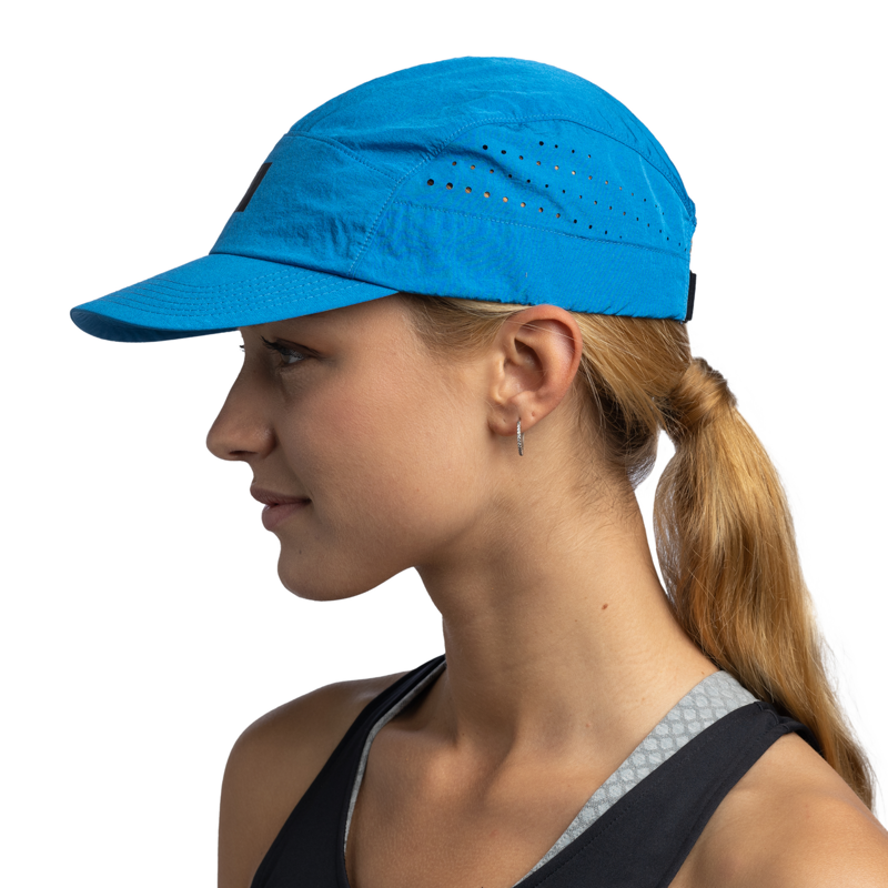 Buff Speed Cap - Solid Azure-3