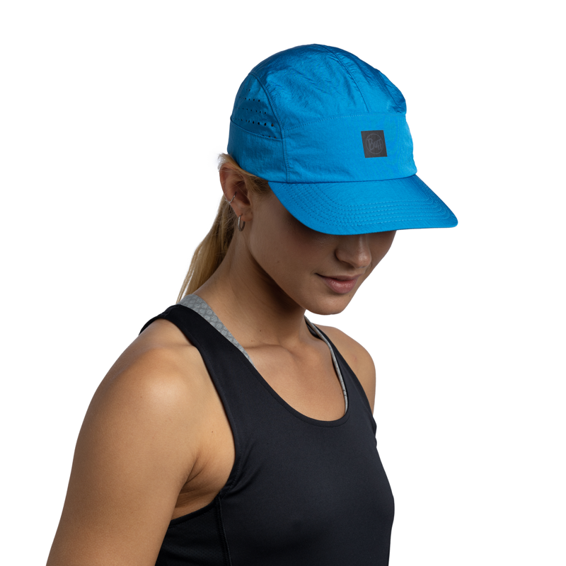 Buff Speed Cap - Solid Azure-2