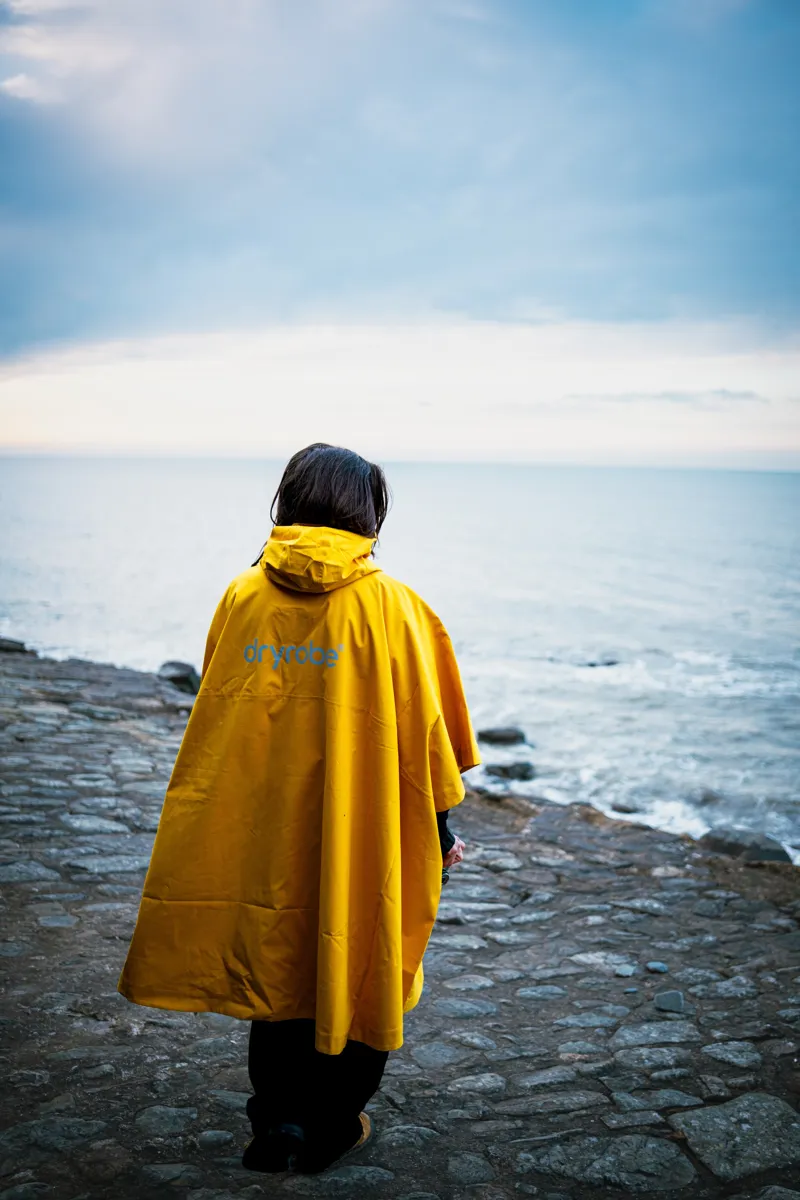 Dryrobe Waterproof Poncho -  Yellow-5