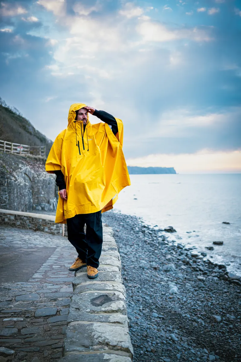 Dryrobe Waterproof Poncho -  Yellow-4