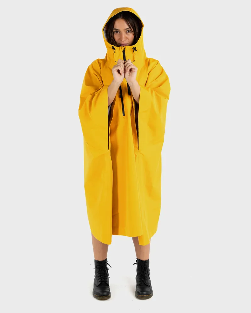 Dryrobe Waterproof Poncho -  Yellow