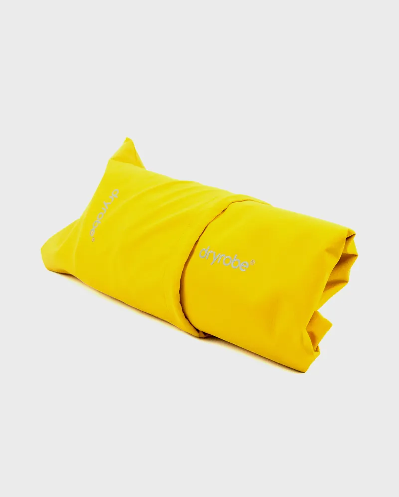 Dryrobe Waterproof Poncho -  Yellow-3