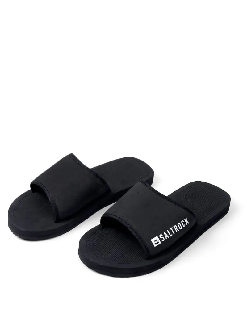 Saltrock Unisex Ghost Sliders - Black
