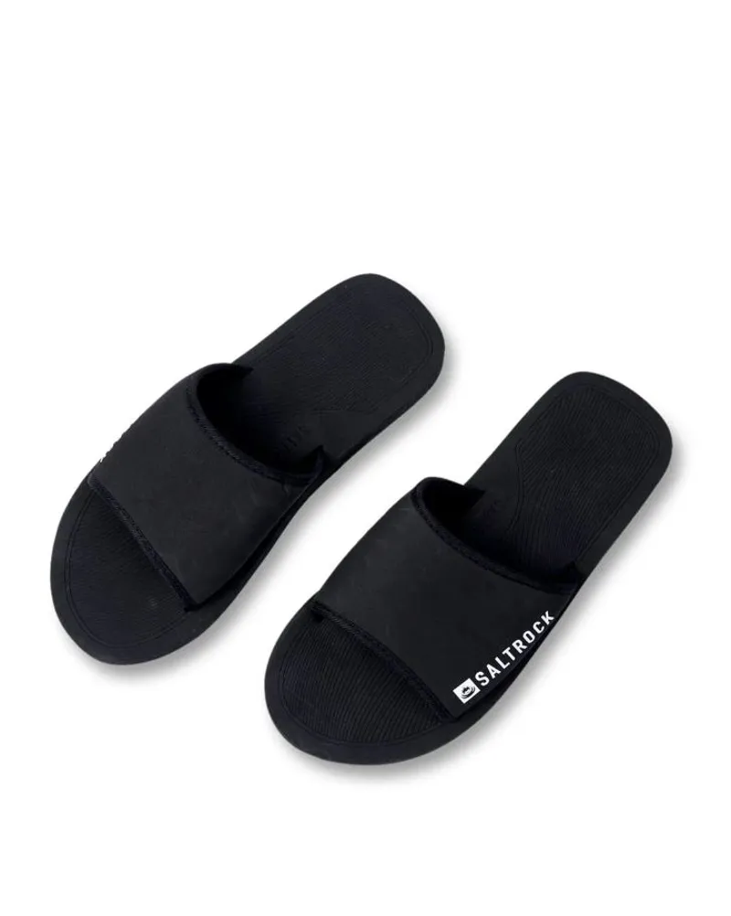 Saltrock Unisex Ghost Sliders - Black-1