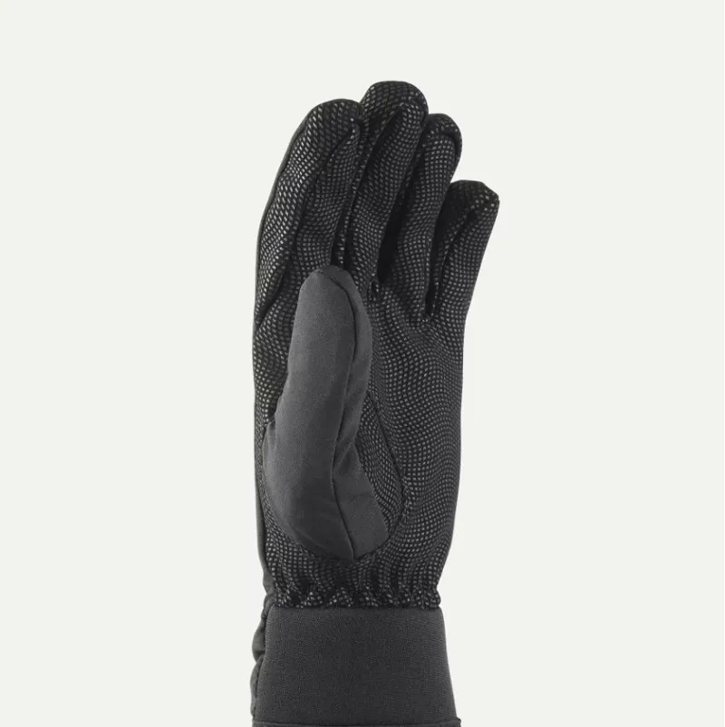 Sealskinz Griston Women's Fit Waterproof All Weather Lightweight Glove Black-1