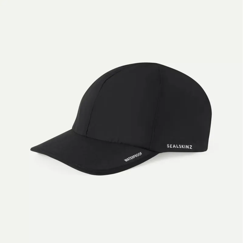Sealskinz Langham Waterproof All Weather Cap - Black/Grey