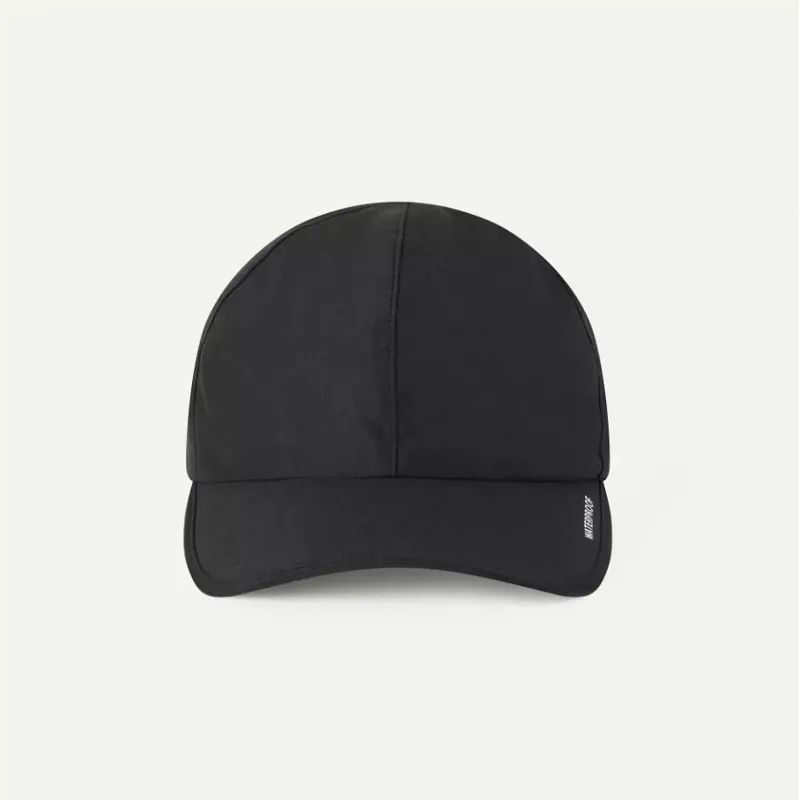 Sealskinz Langham Waterproof All Weather Cap - Black/Grey-1