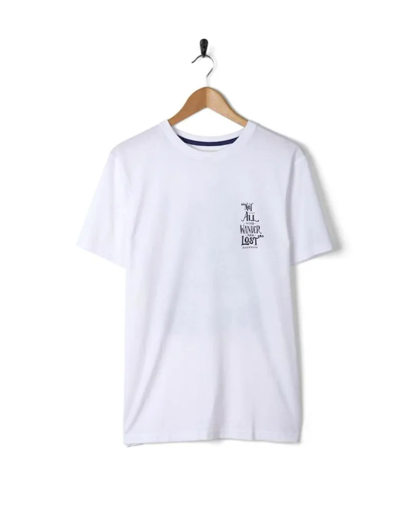 Saltrock Men's Lost Ships SS Tee - White